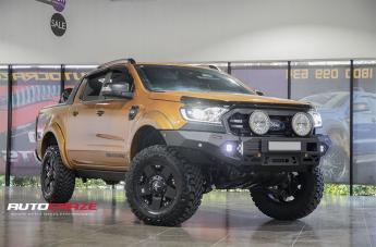 FORD RANGER ROCKSTAR XD MATTE BLACK